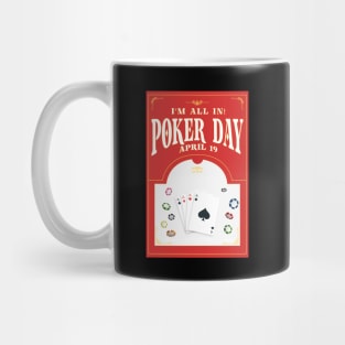 Poker Day - All in Mug